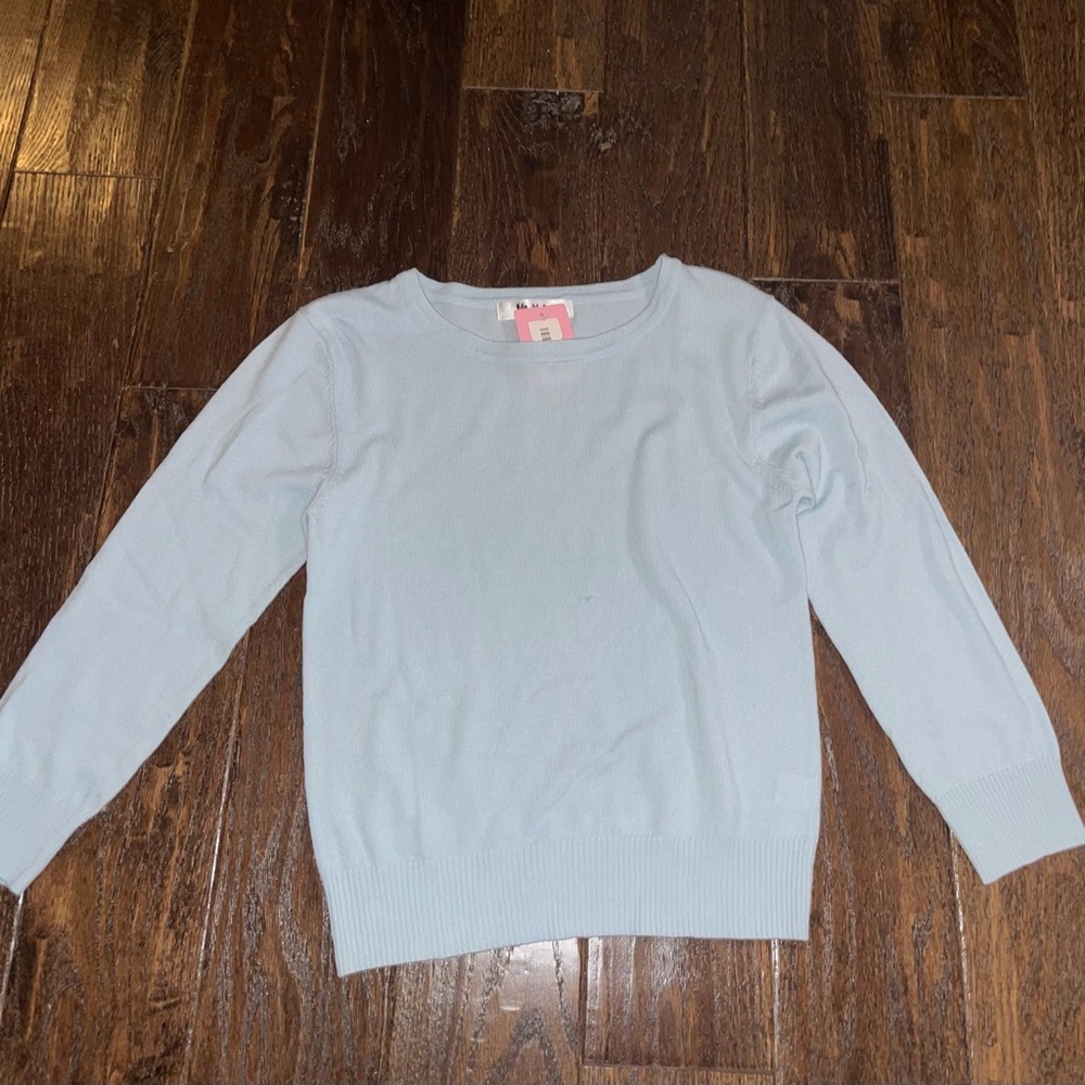 blue medium sweater